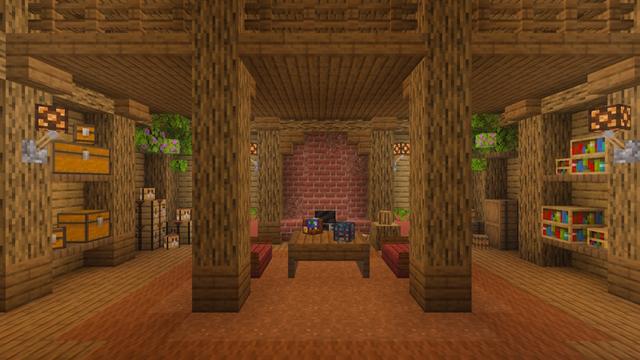 Screenshot of the Minecraft Bedrock Marketplace product Endless Heads+ created by WildPhire.