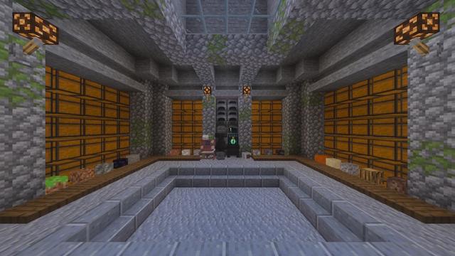 Screenshot of the Minecraft Bedrock Marketplace product Endless Heads+ created by WildPhire.