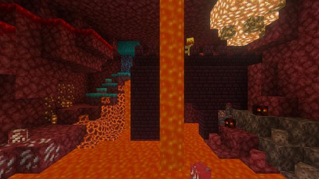 Screenshot of the Minecraft Bedrock Marketplace product Endless Heads+ created by WildPhire.