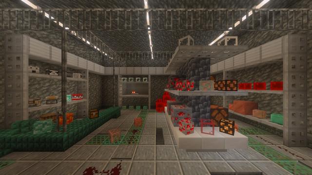 Screenshot of the Minecraft Bedrock Marketplace product Endless Heads+ created by WildPhire.