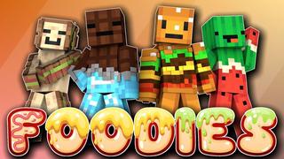 Thumbnail of the Minecraft Bedrock Marketplace product Foodies created by WildPhire.