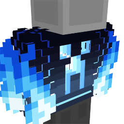 Thumbnail of the Minecraft Bedrock Marketplace product Freeze Aura Creeper Hoodie created by WildPhire.