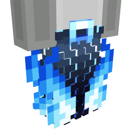 Thumbnail of the Minecraft Bedrock Marketplace product Freeze Aura Pants created by WildPhire.
