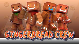 Thumbnail of the Minecraft Bedrock Marketplace product Gingerbread Crew created by WildPhire.