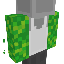 Thumbnail of the Minecraft Bedrock Marketplace product Glitching Creeper Arms created by WildPhire.