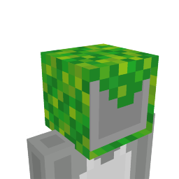 Thumbnail of the Minecraft Bedrock Marketplace product Glitching Creeper Head created by WildPhire.