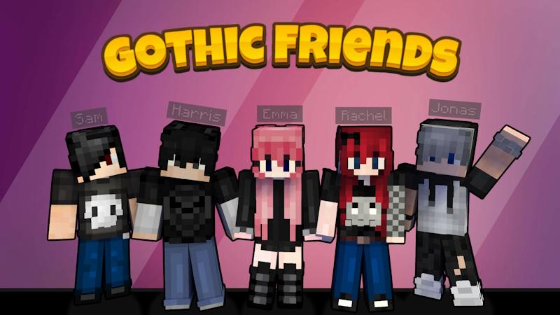 Gothic Friends by WildPhire | CHUNK - Minecraft Bedrock Marketplace ...