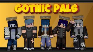 Thumbnail of the Minecraft Bedrock Marketplace product Gothic Pals created by WildPhire.