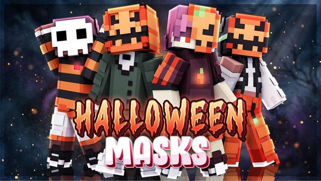 Thumbnail of the Minecraft Bedrock Marketplace product Halloween Masks created by WildPhire.