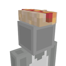 Thumbnail of the Minecraft Bedrock Marketplace product Hot Dog Hat created by WildPhire.