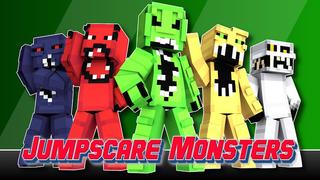 Thumbnail of the Minecraft Bedrock Marketplace product Jumpscare Monsters created by WildPhire.