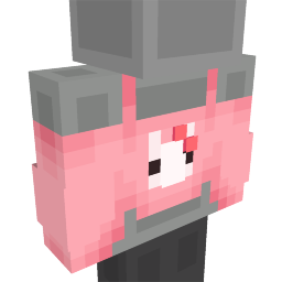 Thumbnail of the Minecraft Bedrock Marketplace product Kitten Crop Top created by WildPhire.