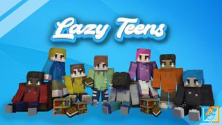 Thumbnail of the Minecraft Bedrock Marketplace product Lazy Teens created by WildPhire.