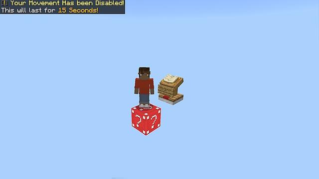 Screenshot of the Minecraft Bedrock Marketplace product Lucky One Block created by WildPhire.