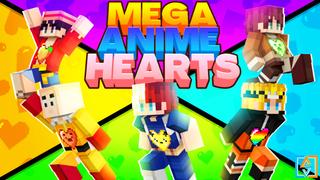 Thumbnail of the Minecraft Bedrock Marketplace product Mega Anime Hearts created by WildPhire.