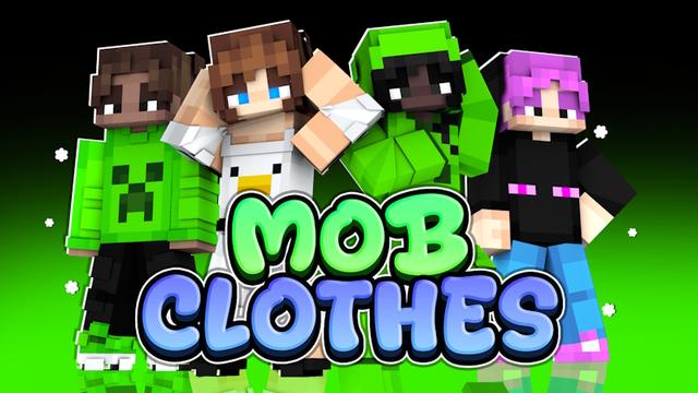 Thumbnail of the Minecraft Bedrock Marketplace product Mob Clothes created by WildPhire.