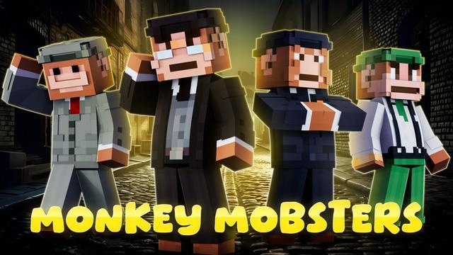 Thumbnail of the Minecraft Bedrock Marketplace product Monkey Mobsters created by WildPhire.