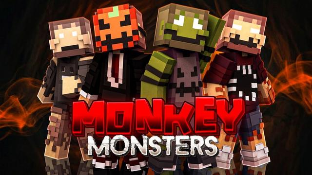 Thumbnail of the Minecraft Bedrock Marketplace product Monkey Monsters created by WildPhire.