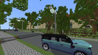 Screenshot of the Minecraft Bedrock Marketplace product Neighbourhood Roleplay created by WildPhire.