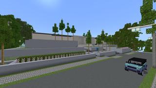 Screenshot of the Minecraft Bedrock Marketplace product Neighbourhood Roleplay created by WildPhire.