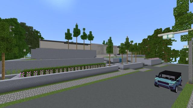 Screenshot of the Minecraft Bedrock Marketplace product Neighbourhood Roleplay created by WildPhire.
