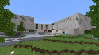 Screenshot of the Minecraft Bedrock Marketplace product Neighbourhood Roleplay created by WildPhire.