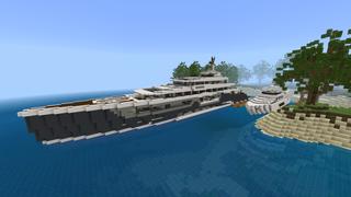 Screenshot of the Minecraft Bedrock Marketplace product Neighbourhood Roleplay created by WildPhire.