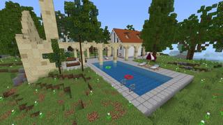 Screenshot of the Minecraft Bedrock Marketplace product Neighbourhood Roleplay created by WildPhire.