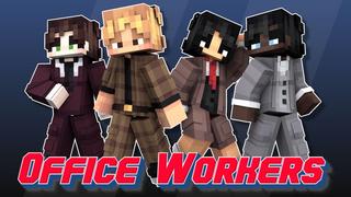 Thumbnail of the Minecraft Bedrock Marketplace product Office Workers created by WildPhire.