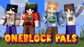 Thumbnail of the Minecraft Bedrock Marketplace product OneBlock Pals created by WildPhire.