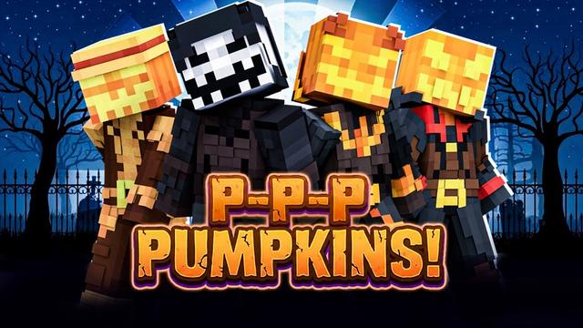 Thumbnail of the Minecraft Bedrock Marketplace product P P P Pumpkins created by WildPhire.
