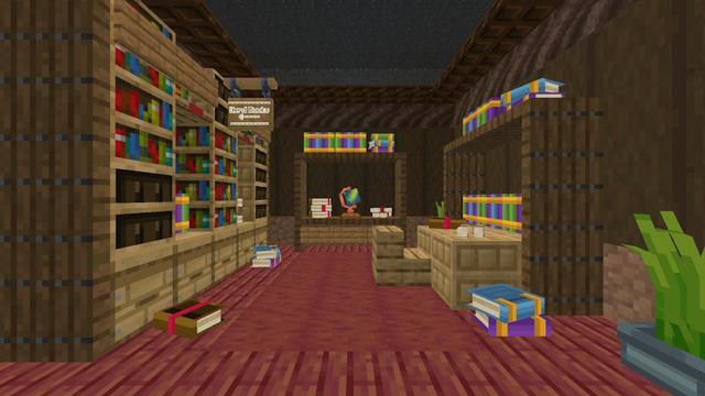 Screenshot of the Minecraft Bedrock Marketplace product Props and Stuff created by WildPhire.