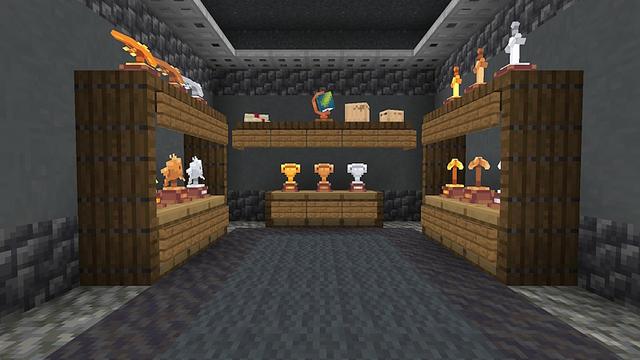 Screenshot of the Minecraft Bedrock Marketplace product Props and Stuff created by WildPhire.