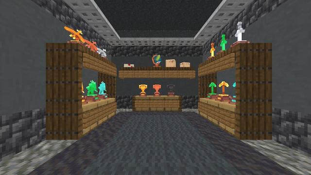 Screenshot of the Minecraft Bedrock Marketplace product Props and Stuff created by WildPhire.