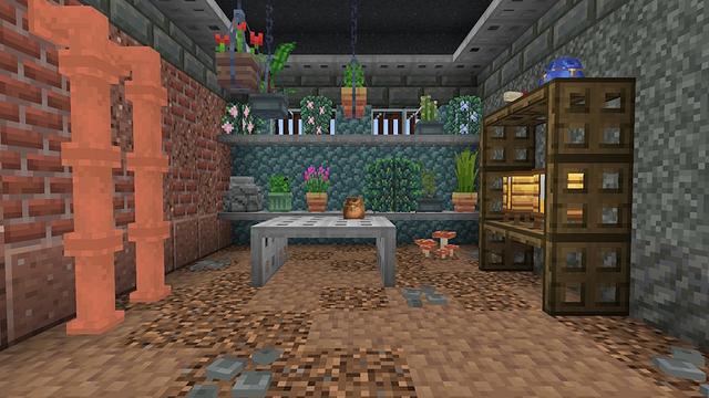 Screenshot of the Minecraft Bedrock Marketplace product Props and Stuff created by WildPhire.