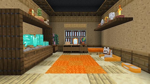 Screenshot of the Minecraft Bedrock Marketplace product Props and Stuff created by WildPhire.
