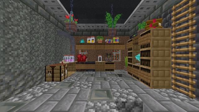 Screenshot of the Minecraft Bedrock Marketplace product Props and Stuff created by WildPhire.