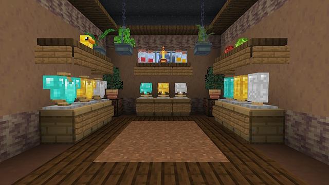 Screenshot of the Minecraft Bedrock Marketplace product Props and Stuff created by WildPhire.