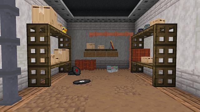 Screenshot of the Minecraft Bedrock Marketplace product Props and Stuff created by WildPhire.
