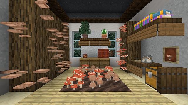 Screenshot of the Minecraft Bedrock Marketplace product Props and Stuff created by WildPhire.