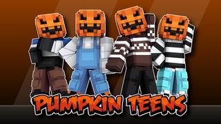 Thumbnail of the Minecraft Bedrock Marketplace product Pumpkin Teens created by WildPhire.