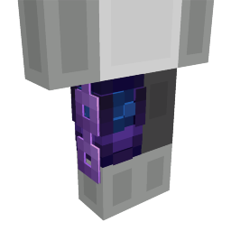 Thumbnail of the Minecraft Bedrock Marketplace product Purple Void Legs created by WildPhire.