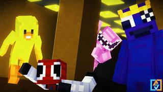 Thumbnail of the Minecraft Bedrock Marketplace product Rainbow Darkness created by WildPhire.