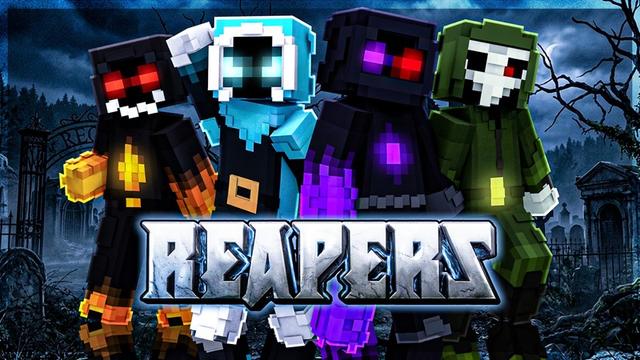 Thumbnail of the Minecraft Bedrock Marketplace product Reapers created by WildPhire.