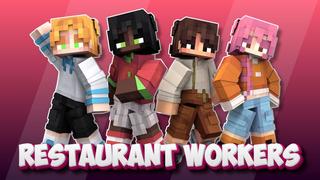 Thumbnail of the Minecraft Bedrock Marketplace product Restaurant Workers created by WildPhire.