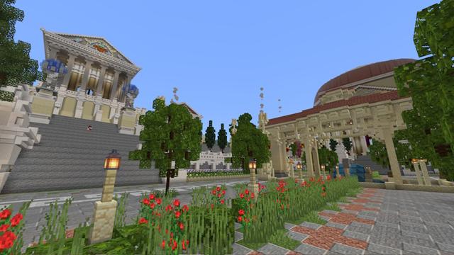 Screenshot of the Minecraft Bedrock Marketplace product Roman Empire created by WildPhire.