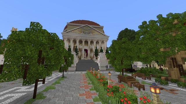 Screenshot of the Minecraft Bedrock Marketplace product Roman Empire created by WildPhire.