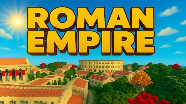 Thumbnail of the Minecraft Bedrock Marketplace product Roman Empire created by WildPhire.