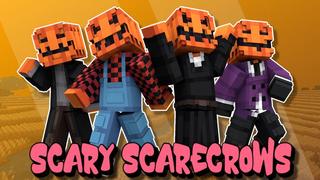 Thumbnail of the Minecraft Bedrock Marketplace product Scary Scarecrows created by WildPhire.