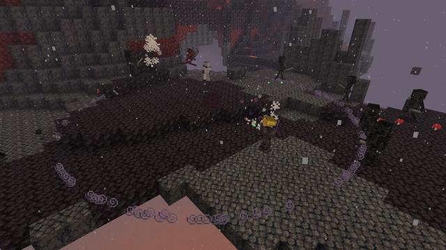 Screenshot of the Minecraft Bedrock Marketplace product Sponges+ created by WildPhire.